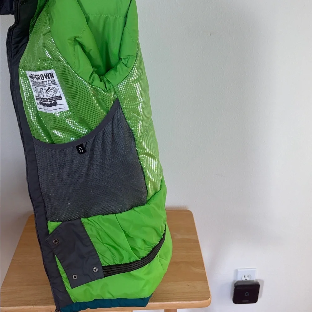 Columbia Omni-Heat Ski Snowboarding Jacket Size Large